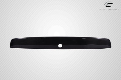 Carbon Creations Cobra Look Wing Spoiler Compatible With 1999-2004 Ford Mustang - 1 Piece - 115531