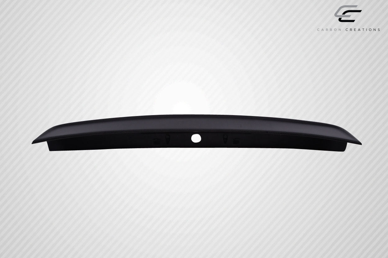 Carbon Creations Cobra Look Wing Spoiler Compatible With 1999-2004 Ford Mustang - 1 Piece - 115531