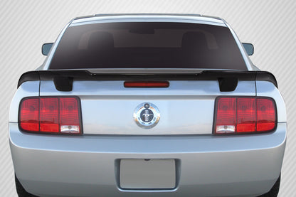 Carbon Creations R-Spec Wing Spoiler Compatible With 2005-2009 Ford Mustang - 3 Piece - 115532