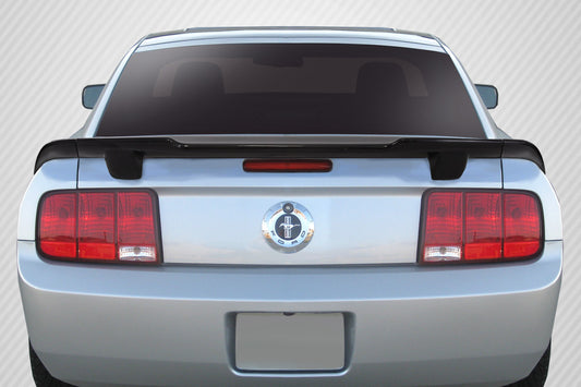Carbon Creations R-Spec Wing Spoiler Compatible With 2005-2009 Ford Mustang - 3 Piece - 115532