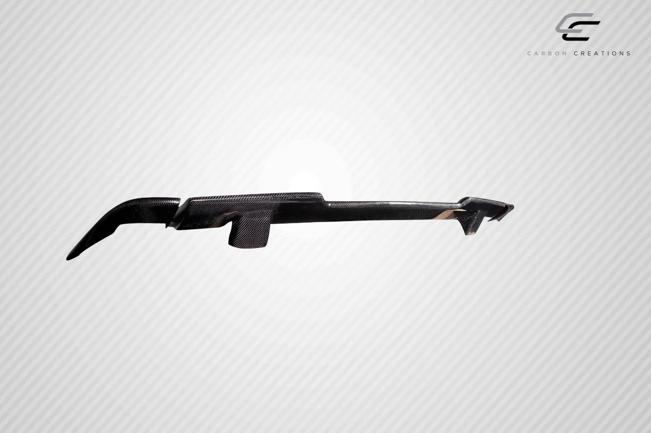 Carbon Creations R-Spec Wing Spoiler Compatible With 2005-2009 Ford Mustang - 3 Piece - 115532