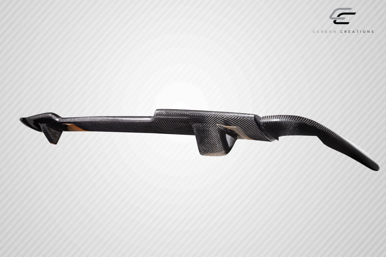 Carbon Creations R-Spec Wing Spoiler Compatible With 2005-2009 Ford Mustang - 3 Piece - 115532
