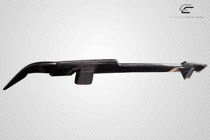 Carbon Creations R-Spec Wing Spoiler Compatible With 2005-2009 Ford Mustang - 3 Piece - 115532