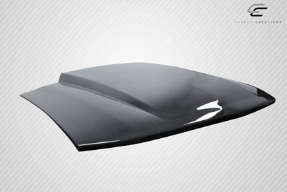 Carbon Creations Cowl Hood Compatible With 2005-2009 Ford Mustang - 1 Piece - 115533