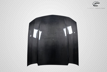Carbon Creations Cowl Hood Compatible With 2005-2009 Ford Mustang - 1 Piece - 115533