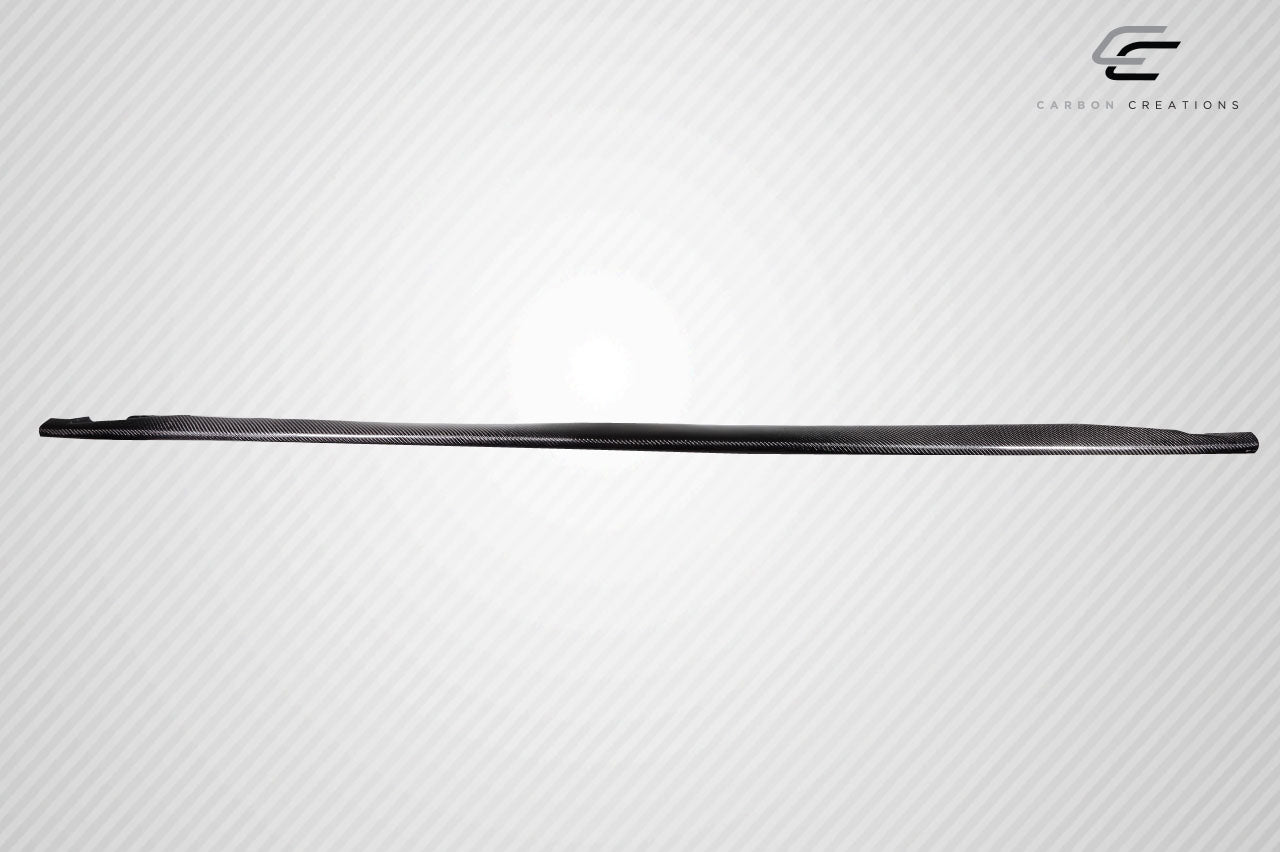 Carbon Creations KT Side Skirts Compatible With 2015-2023 Ford Mustang - 2 Piece - 115536