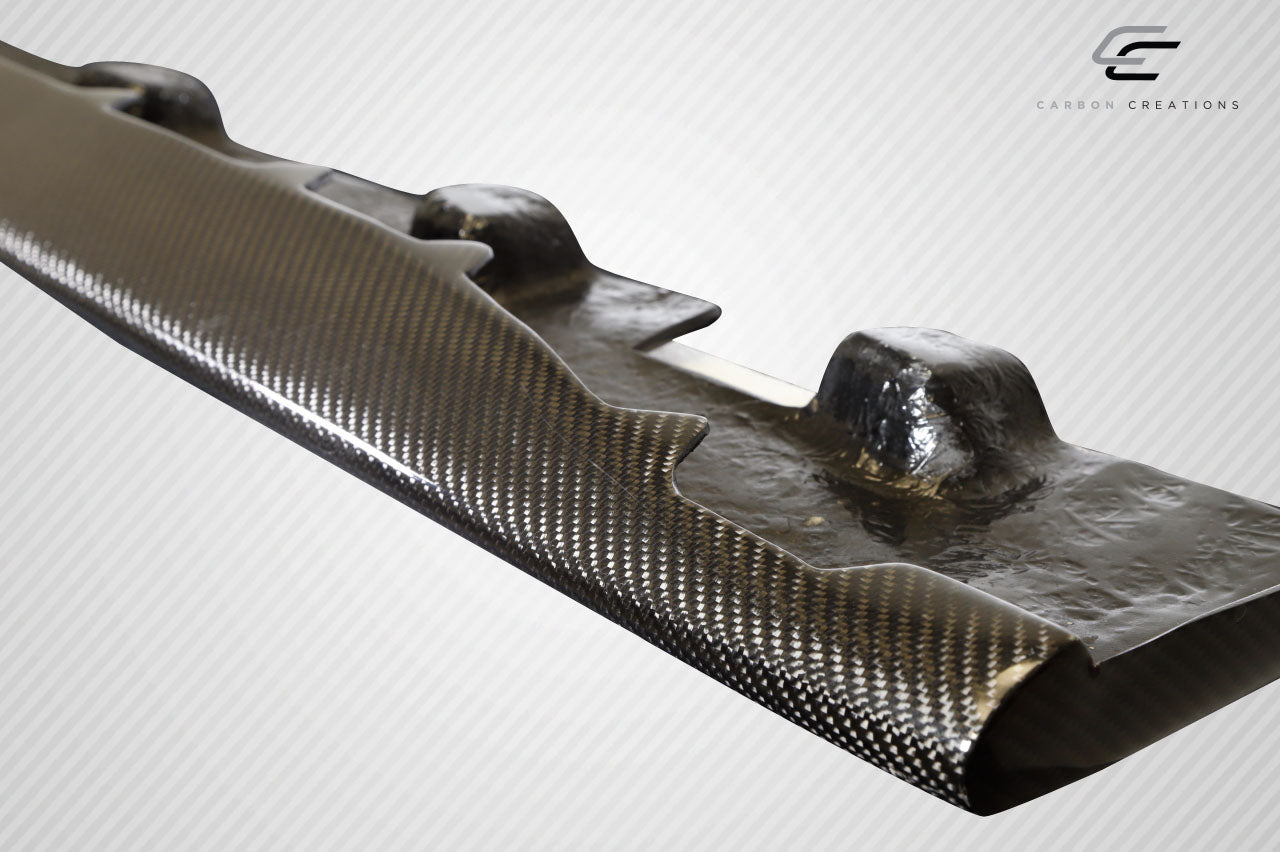 Carbon Creations KT Side Skirts Compatible With 2015-2023 Ford Mustang - 2 Piece - 115536