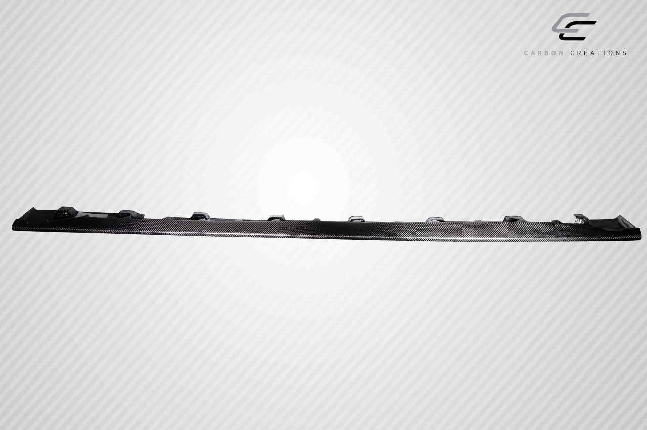 Carbon Creations KT Side Skirts Compatible With 2015-2023 Ford Mustang - 2 Piece - 115536