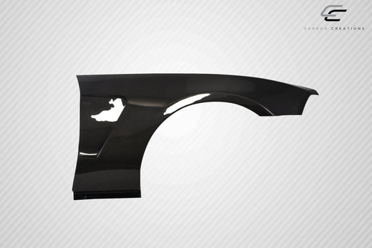 Carbon Creations GT350 V2 Look Front Fenders Compatible With 2010-2014 Ford Mustang - 2 Piece - 115538
