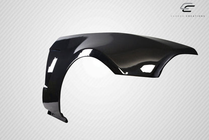Carbon Creations GT350 V2 Look Front Fenders Compatible With 2010-2014 Ford Mustang - 2 Piece - 115538