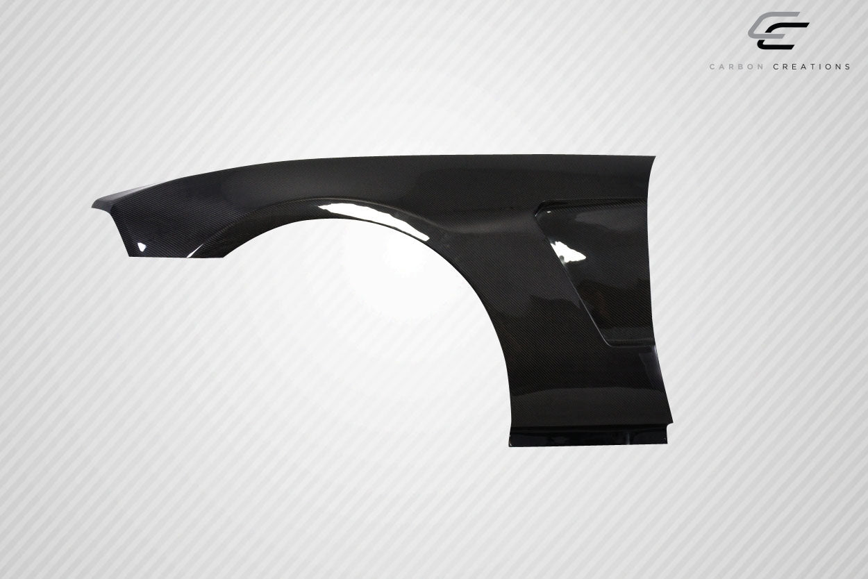 Carbon Creations GT350 V2 Look Front Fenders Compatible With 2010-2014 Ford Mustang - 2 Piece - 115538