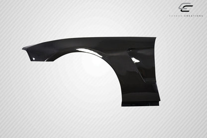 Carbon Creations GT350 V2 Look Front Fenders Compatible With 2010-2014 Ford Mustang - 2 Piece - 115538