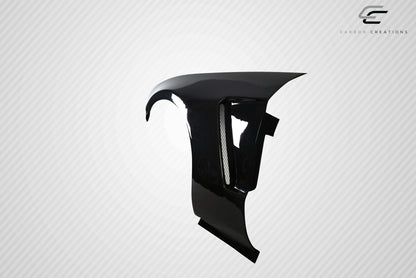 Carbon Creations GT350 V2 Look Front Fenders Compatible With 2010-2014 Ford Mustang - 2 Piece - 115538