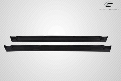 Carbon Creations Type JS Side Skirts Compatible With 2000-2009 Honda S2000 - 2 Piece - 115539