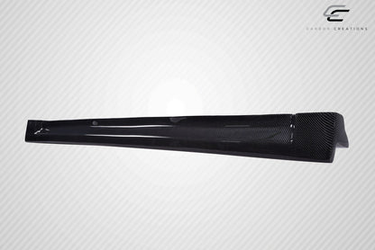 Carbon Creations Type JS Side Skirts Compatible With 2000-2009 Honda S2000 - 2 Piece - 115539