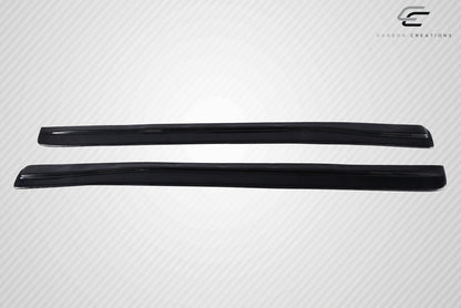 Carbon Creations A-Sport Side Skirts Compatible With 2000-2009 Honda S2000 - 2 Piece - 115540