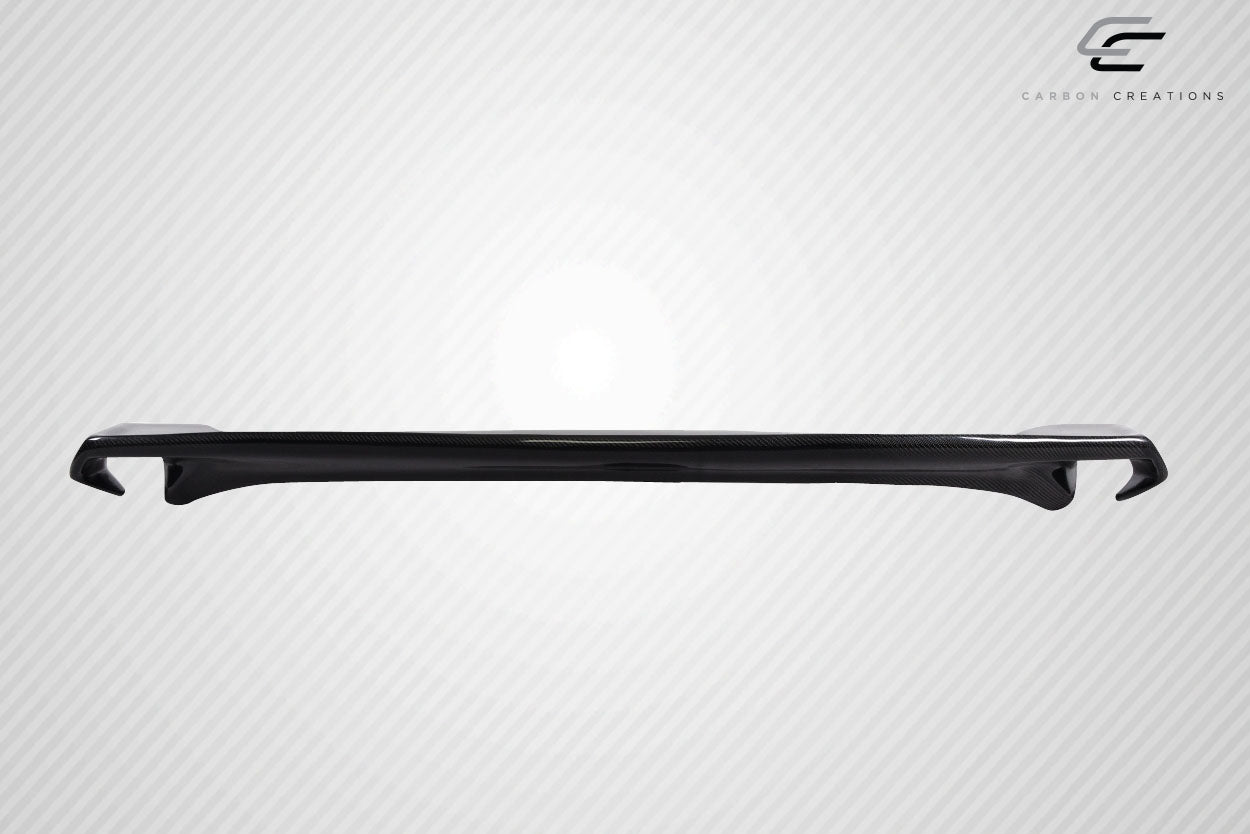 Carbon Creations Sequential Wing Spoiler Compatible With 2012-2017 Hyundai Veloster Turbo - 1 Piece - 115542