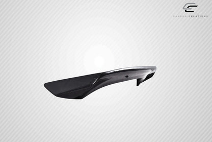 Carbon Creations Sequential Wing Spoiler Compatible With 2012-2017 Hyundai Veloster Turbo - 1 Piece - 115542