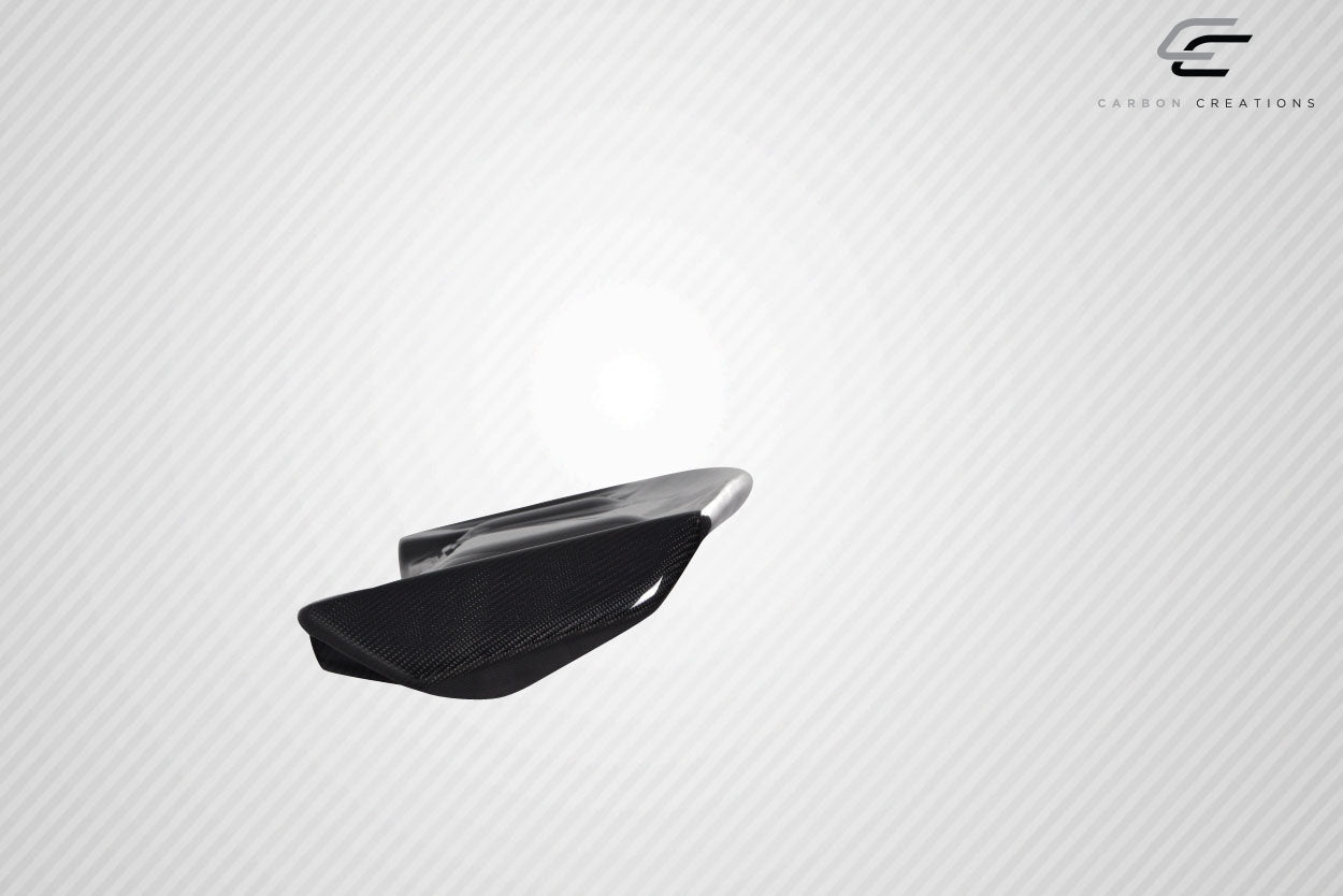 Carbon Creations Sequential Wing Spoiler Compatible With 2012-2017 Hyundai Veloster Turbo - 1 Piece - 115542