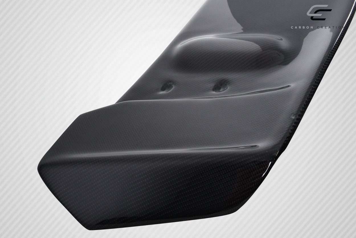 Carbon Creations Sequential Wing Spoiler Compatible With 2012-2017 Hyundai Veloster Turbo - 1 Piece - 115542