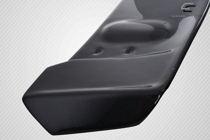 Carbon Creations Sequential Wing Spoiler Compatible With 2012-2017 Hyundai Veloster Turbo - 1 Piece - 115542