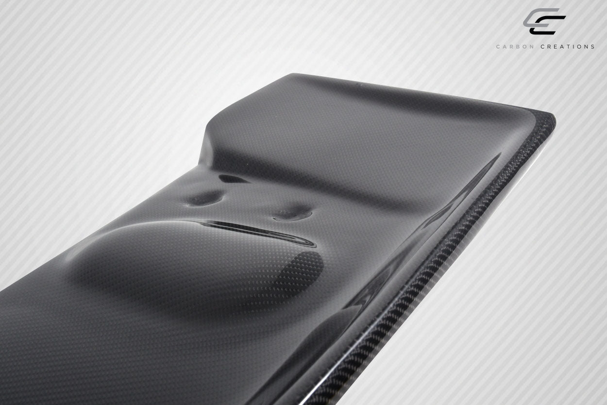 Carbon Creations Sequential Wing Spoiler Compatible With 2012-2017 Hyundai Veloster Turbo - 1 Piece - 115542