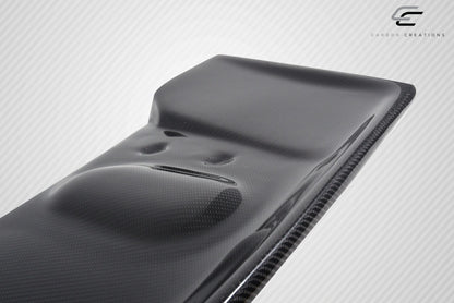 Carbon Creations Sequential Wing Spoiler Compatible With 2012-2017 Hyundai Veloster Turbo - 1 Piece - 115542