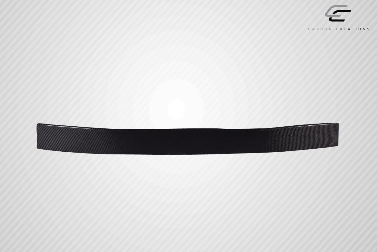Carbon Creations RBS Rear Wing Spoiler Spoiler Compatible With 2010-2016 Hyundai Genesis - 1 Piece - 115543