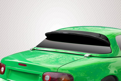 Carbon Creations Demon Wing Spoiler Compatible With 1990-1997 Mazda Miata - 1 Piece - 115549