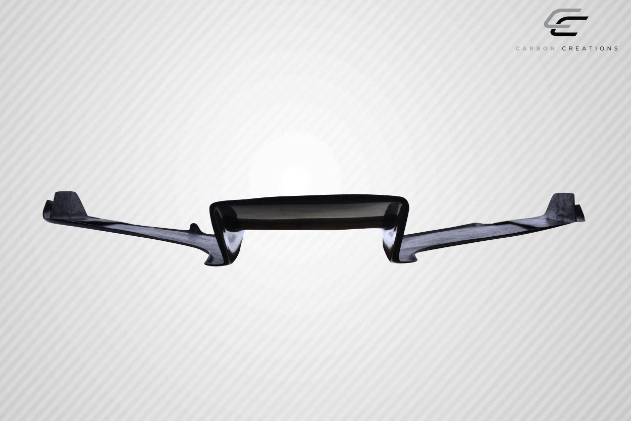 Carbon Creations RE-GT Rear Lip Add On Spoiler Compatible With 1993-1997 Mazda RX7 - 3 Piece - 115550