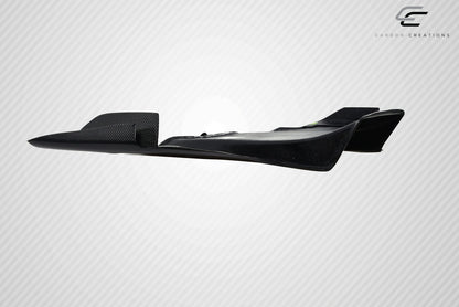 Carbon Creations RE-GT Rear Lip Add On Spoiler Compatible With 1993-1997 Mazda RX7 - 3 Piece - 115550