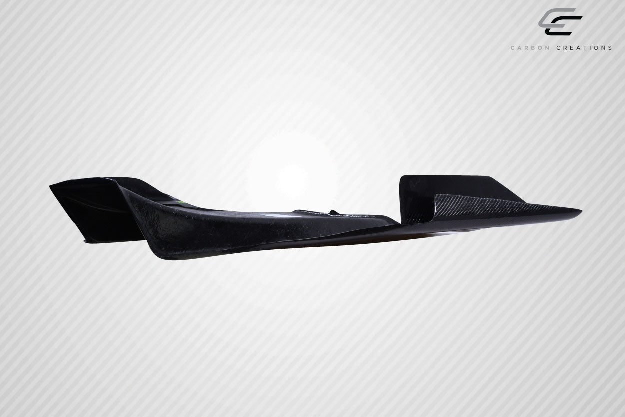 Carbon Creations RE-GT Rear Lip Add On Spoiler Compatible With 1993-1997 Mazda RX7 - 3 Piece - 115550