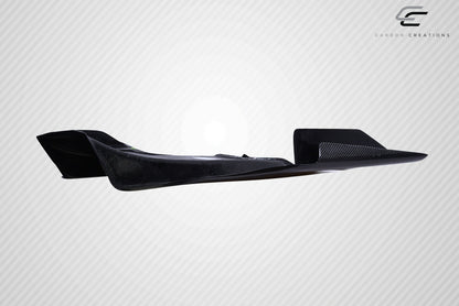 Carbon Creations RE-GT Rear Lip Add On Spoiler Compatible With 1993-1997 Mazda RX7 - 3 Piece - 115550