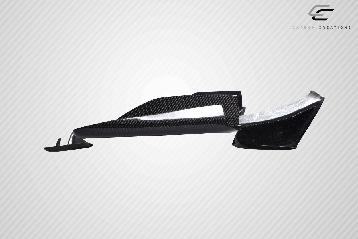 Carbon Creations RE-GT Rear Lip Add On Spoiler Compatible With 1993-1997 Mazda RX7 - 3 Piece - 115550