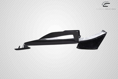 Carbon Creations RE-GT Rear Lip Add On Spoiler Compatible With 1993-1997 Mazda RX7 - 3 Piece - 115550