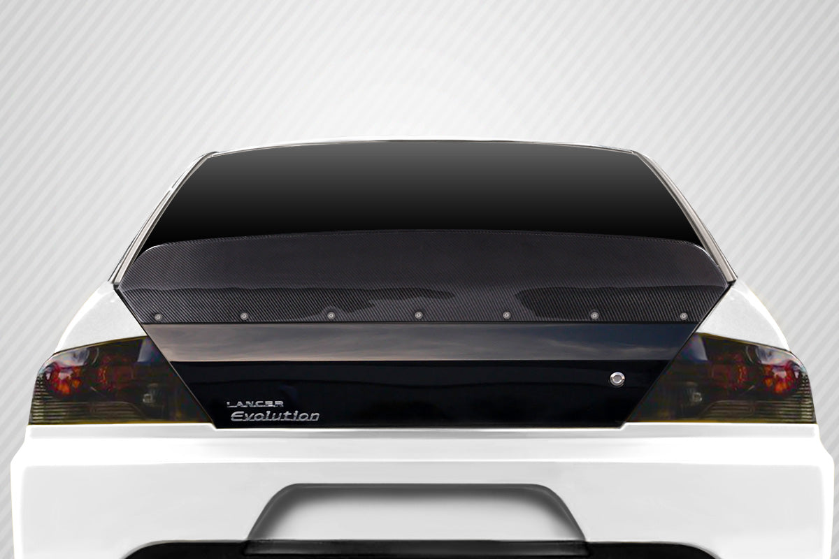 Carbon Creations C Spec Wing Spoiler Compatible With 2002-2006 Mitsubishi Lancer - 1 Piece - 115552