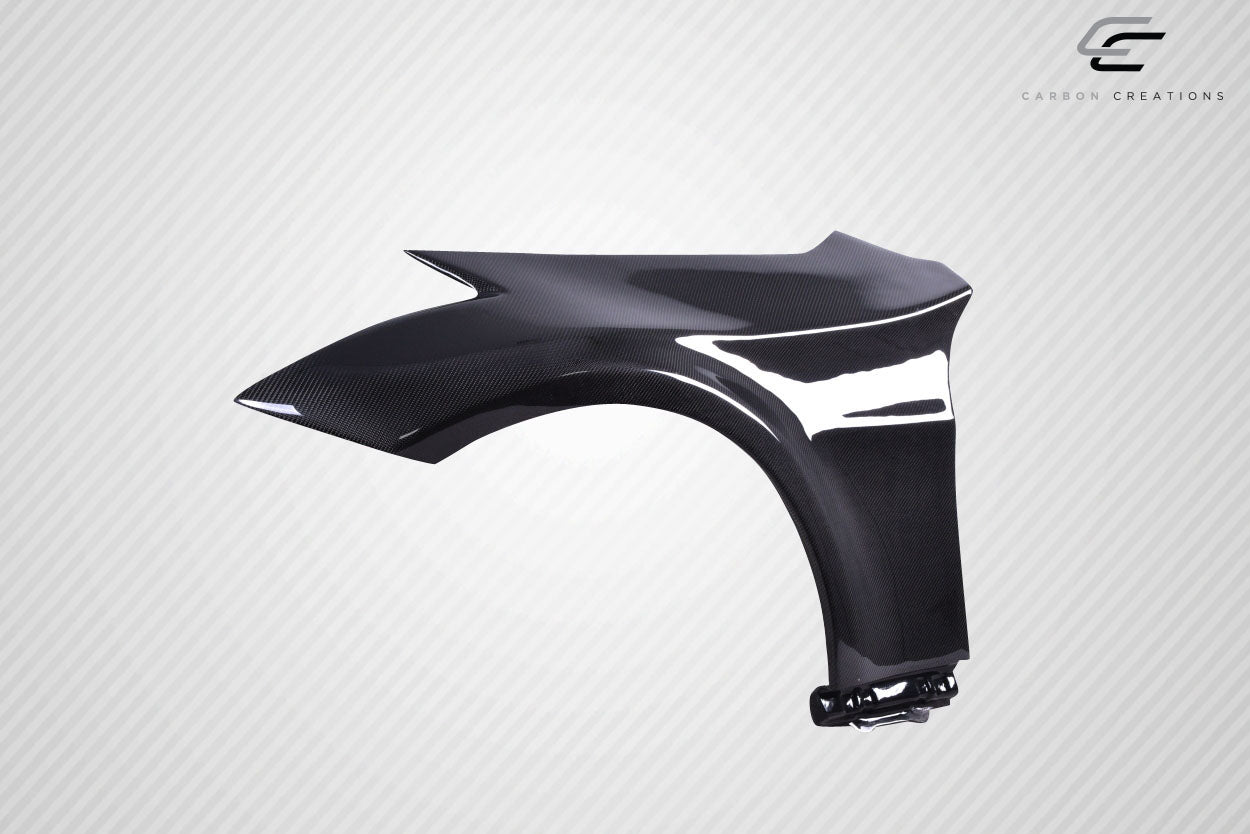 Carbon Creations Demon Front Fenders Compatible With 2003-2008 Nissan 350Z - 2 Piece - 115558