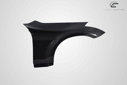 Carbon Creations Demon Front Fenders Compatible With 2003-2008 Nissan 350Z - 2 Piece - 115558