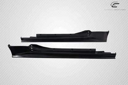 Carbon Creations Z1 Extreme Side Skirts Compatible With 2009-2020 Nissan 370Z Z34 - 2 Piece - 115559