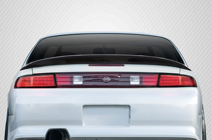 Carbon Creations Supercool Wing Spoiler Compatible With 1995-1998 Nissan 240SX - 1 Piece - 115562