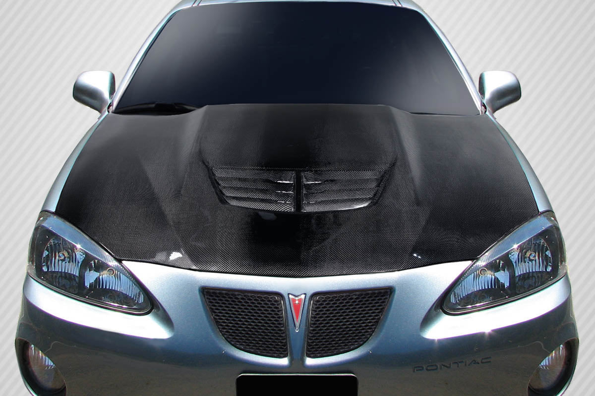 Carbon Creations Stingray Z Hood Compatible With 2004-2008 Pontiac Grand Prix - 1 Piece - 115563