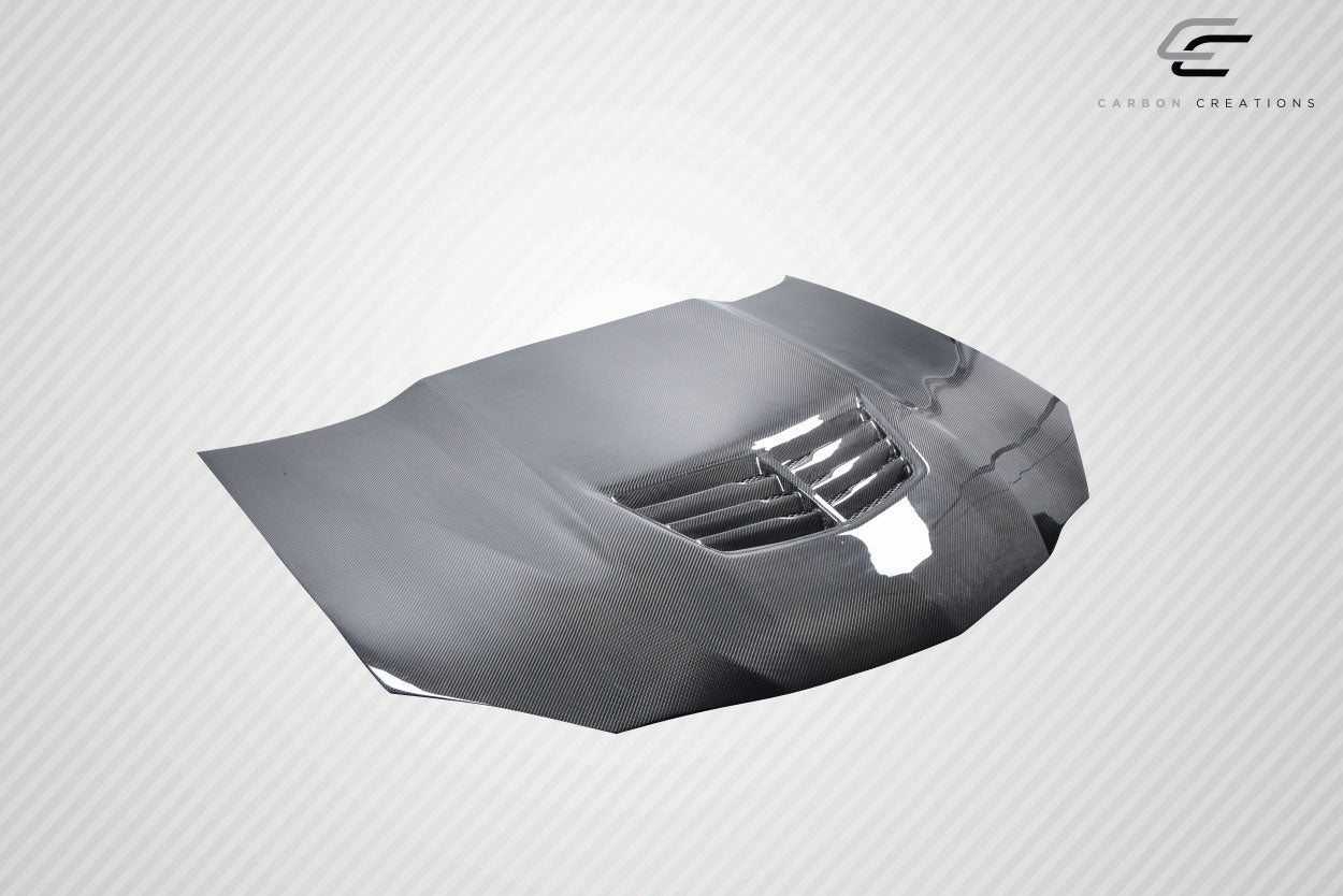 Carbon Creations Stingray Z Hood Compatible With 2004-2008 Pontiac Grand Prix - 1 Piece - 115563