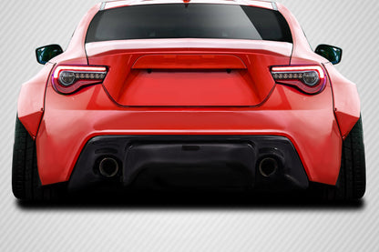Carbon Creations GT500 V3 Rear Diffuser Compatible With 2013-2020 FR-S Toyota 86 Subaru BRZ - 1 Piece - 115564
