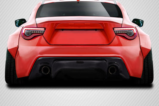Carbon Creations GT500 V3 Rear Diffuser Compatible With 2013-2020 FR-S Toyota 86 Subaru BRZ - 1 Piece - 115564