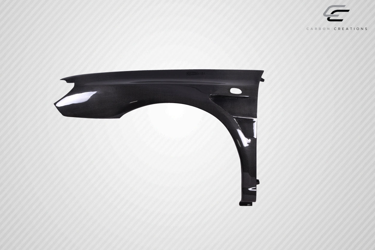Carbon Creations C Speed 20mm Front Fenders Compatible With 2006-2007 Subaru Impreza - 2 Piece - 115566