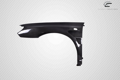 Carbon Creations C Speed 20mm Front Fenders Compatible With 2006-2007 Subaru Impreza - 2 Piece - 115566