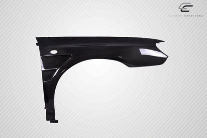 Carbon Creations C Speed 20mm Front Fenders Compatible With 2006-2007 Subaru Impreza - 2 Piece - 115566