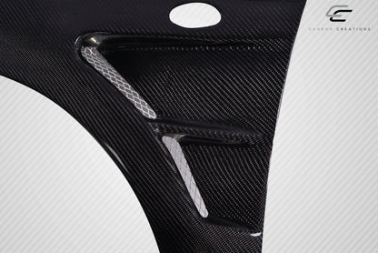 Carbon Creations C Speed 20mm Front Fenders Compatible With 2006-2007 Subaru Impreza - 2 Piece - 115566