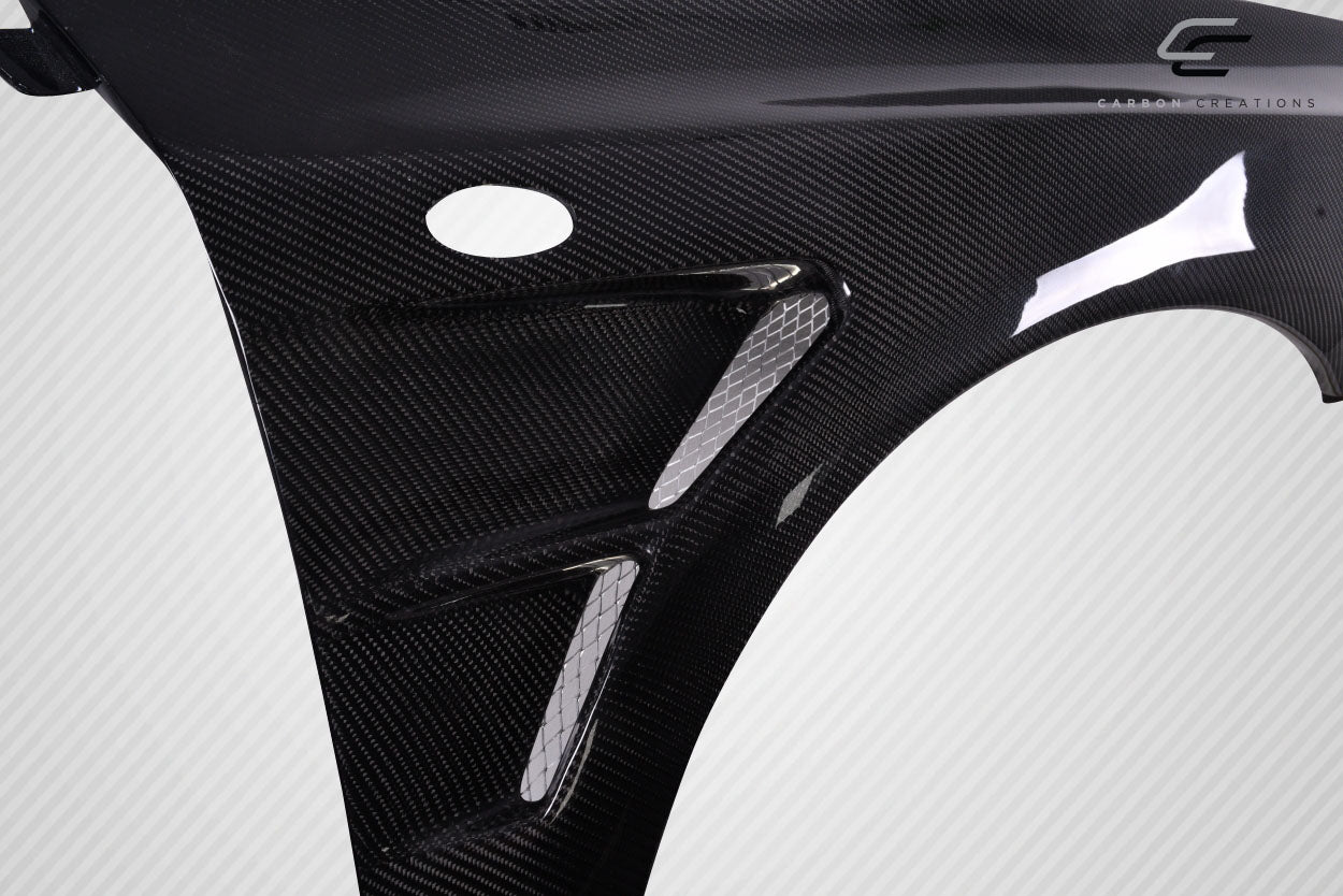 Carbon Creations C Speed 20mm Front Fenders Compatible With 2006-2007 Subaru Impreza - 2 Piece - 115566