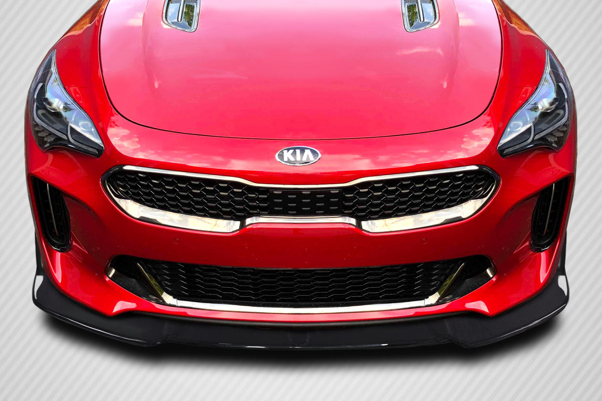 Carbon Creations Universal Adjustable Front Splitter Body Kit - 3 Piece - 115570